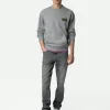 Zadig&Voltaire Aime Sweatshirt Gris chine Sale