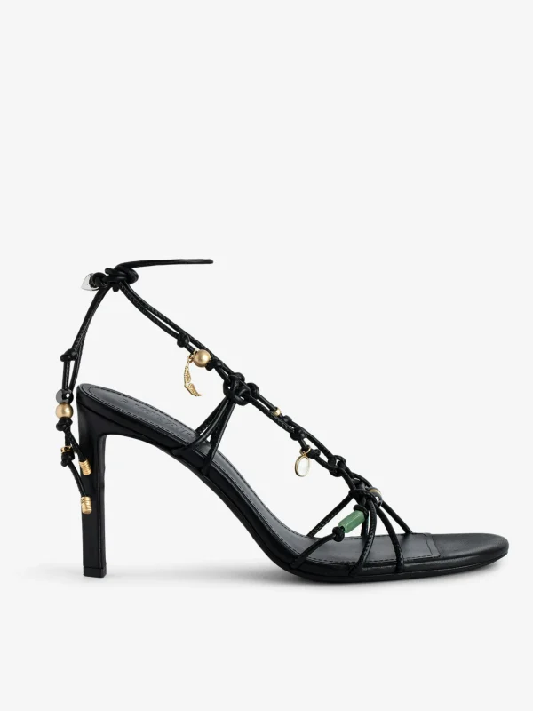 Zadig&Voltaire Alana Sandals Black Hot