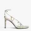 Zadig&Voltaire Alana Sandals Flash Fashion