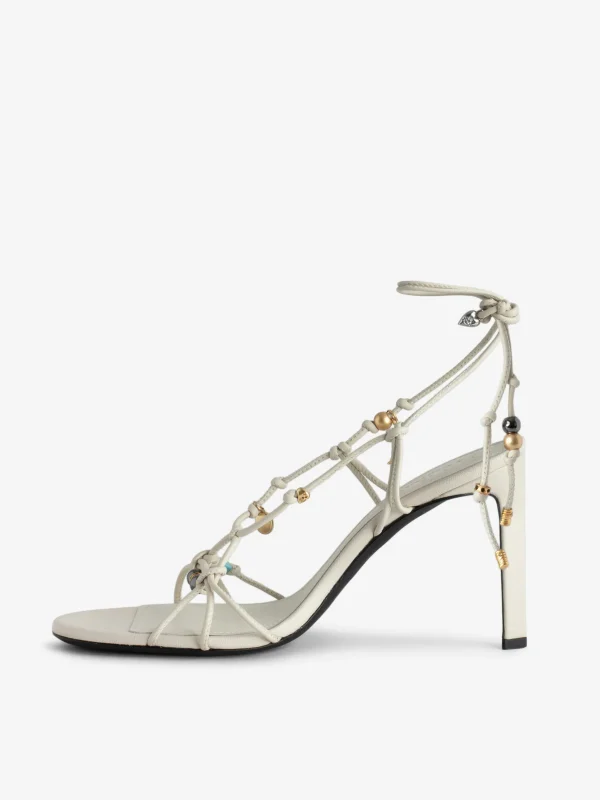 Zadig&Voltaire Alana Sandals Flash Fashion