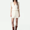 Zadig&Voltaire Alanis Dress Ecru Best