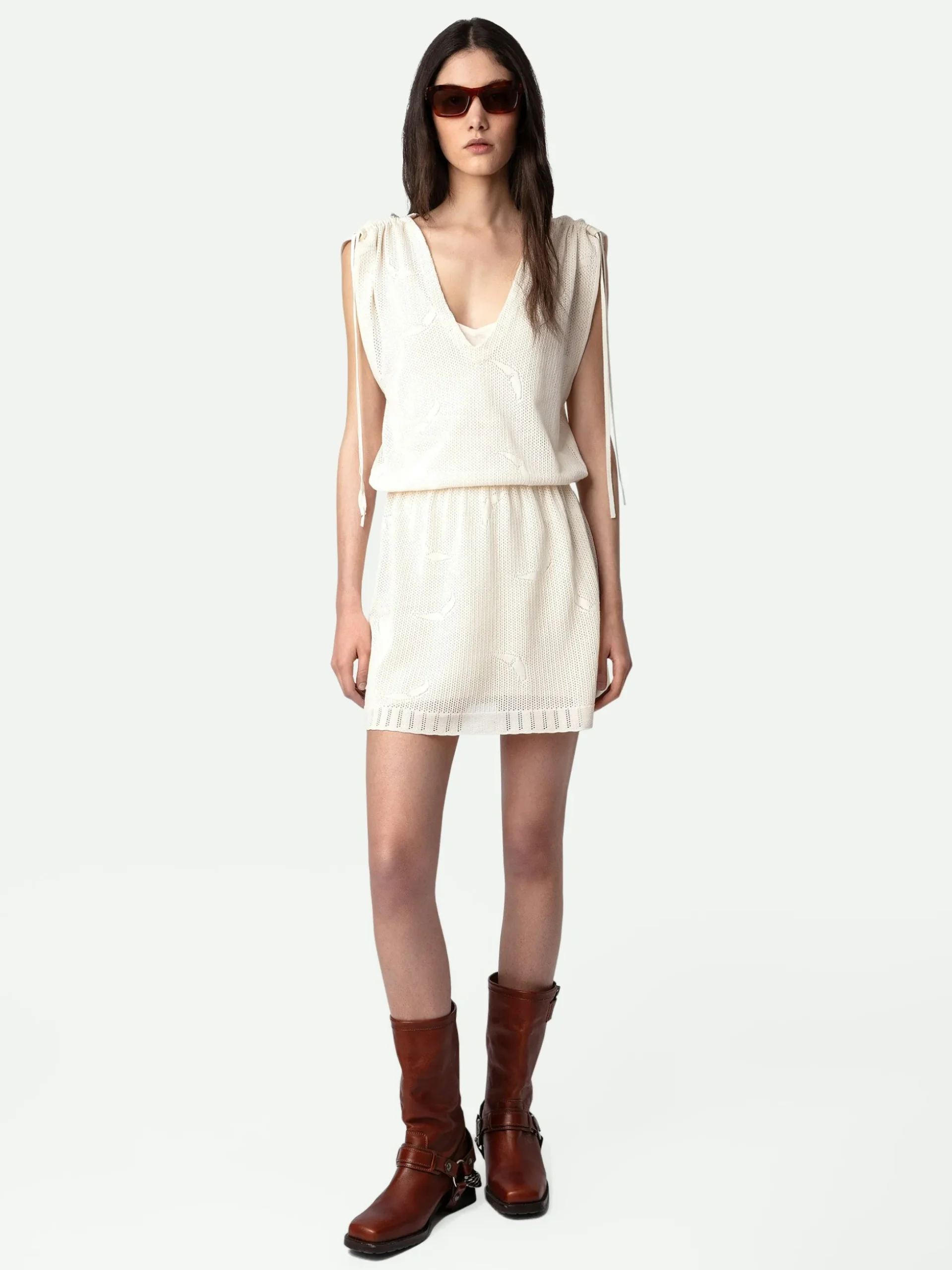 alanis_dress_0.webp Zadig&Voltaire Alanis Dress Ecru Best