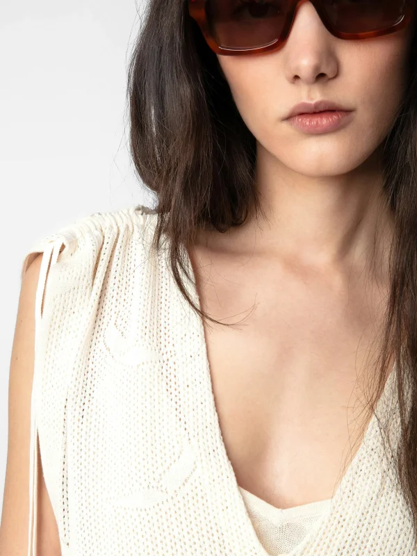 Zadig&Voltaire Alanis Dress Ecru Best