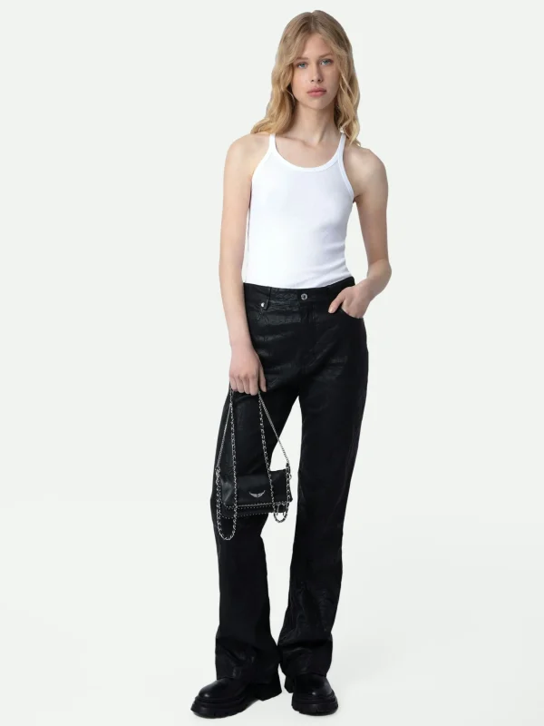 Zadig&Voltaire Alba Tank Top White Discount