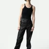 Zadig&Voltaire Alba Tank Top Black Store