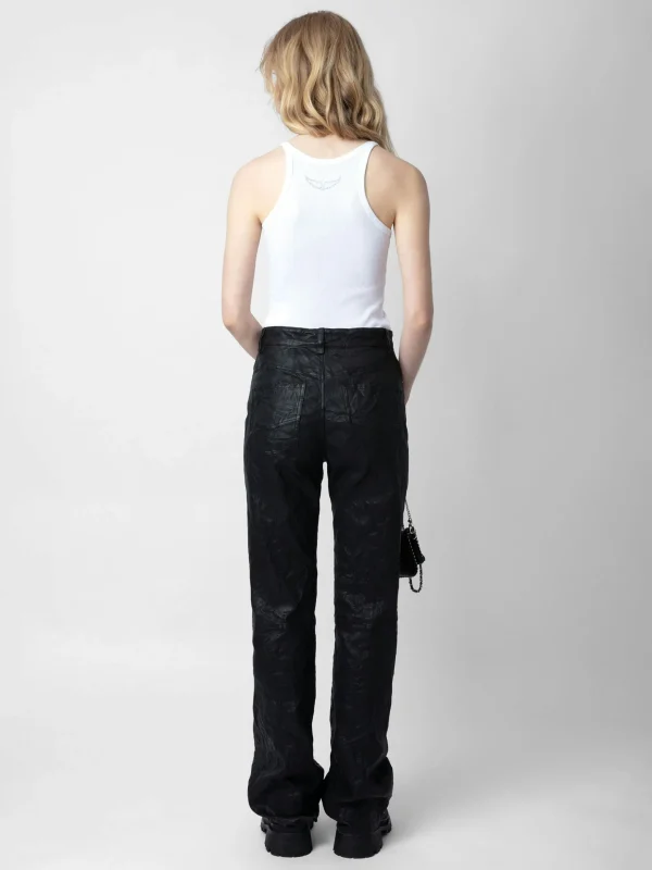 Zadig&Voltaire Alba Tank Top White Discount