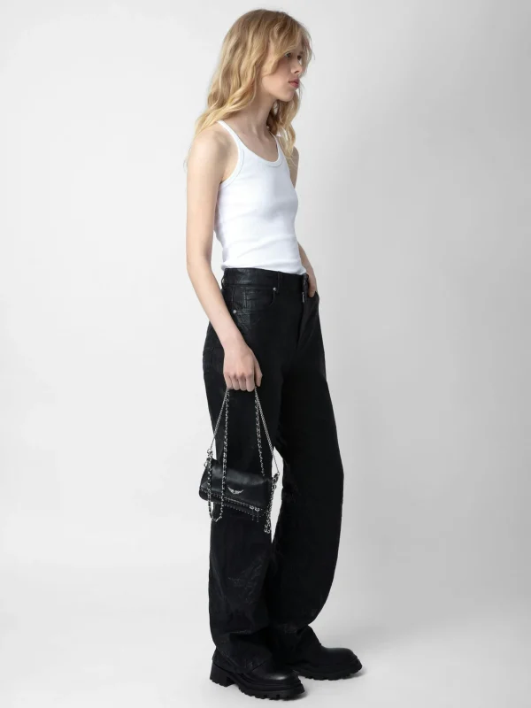 Zadig&Voltaire Alba Tank Top White Discount