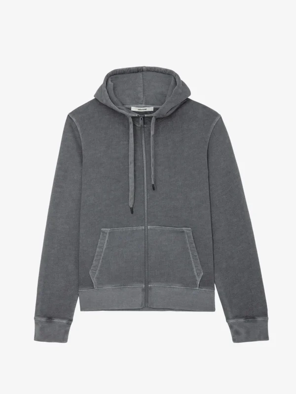 Zadig&Voltaire Alex Skull Sweatshirt Anthracite Hot