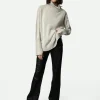 Zadig&Voltaire Alma Jewelled Cashmere Sweater Mastic Best