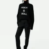 Zadig&Voltaire Alma Rock & Roll Sweater Black Cheap