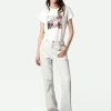 Zadig&Voltaire Anya Photoprint T-shirt Judo Cheap