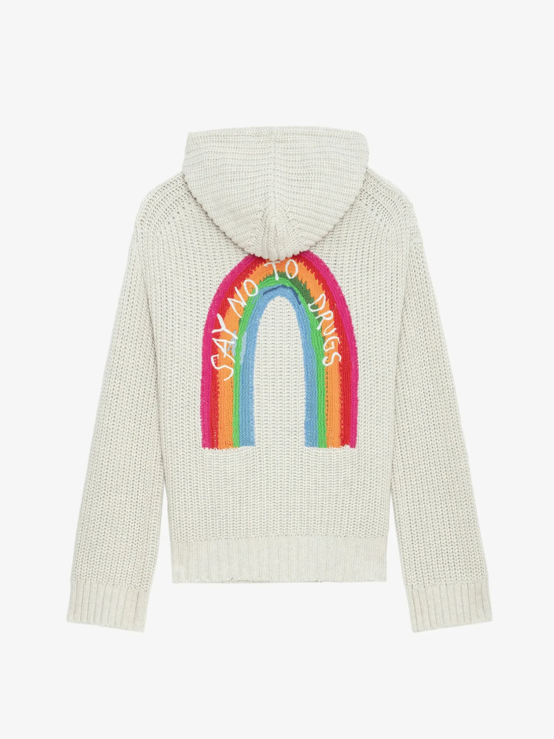 anya_rainbow_cardigan_5.webp Zadig&Voltaire Anya Rainbow Cardigan Ecru Online