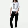 Zadig&Voltaire Ava Jeans Black Outlet
