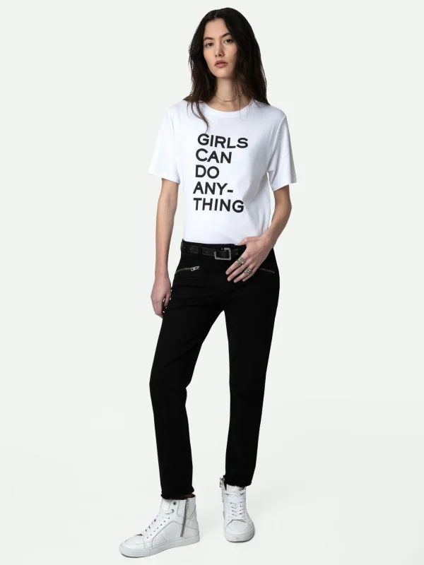 Zadig&Voltaire Ava Jeans Black Outlet