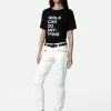 Zadig&Voltaire Ava Jeans Judo Best Sale