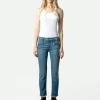 Zadig&Voltaire Ava Jeans Blue Sale