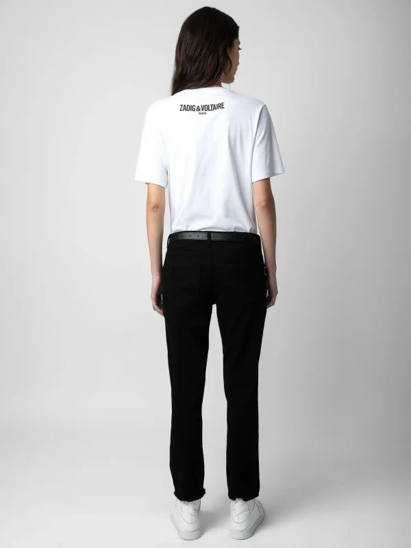 Zadig&Voltaire Ava Jeans Black Outlet