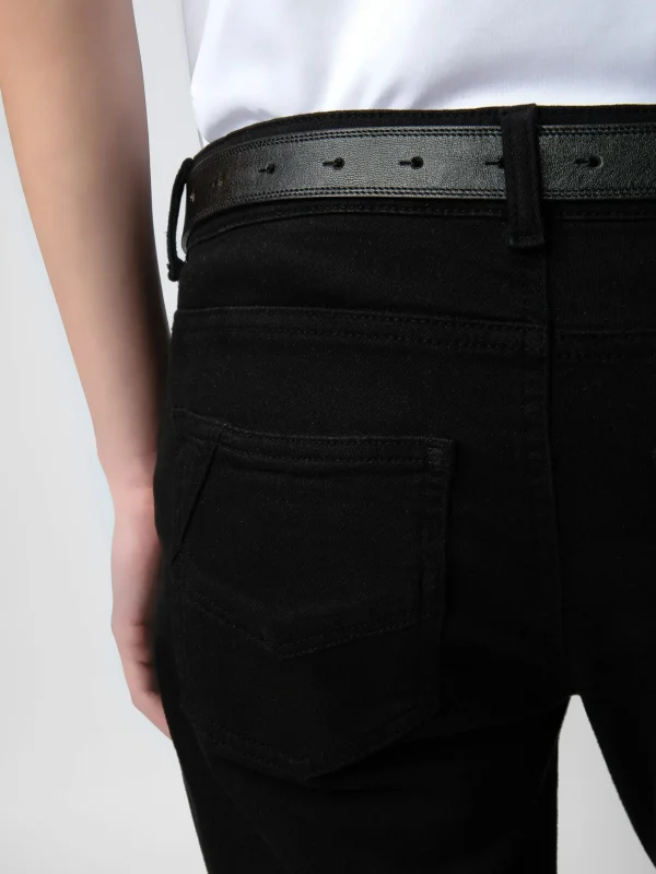 Zadig&Voltaire Ava Jeans Black Outlet
