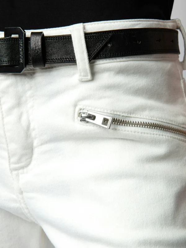 Zadig&Voltaire Ava Jeans Judo Best Sale