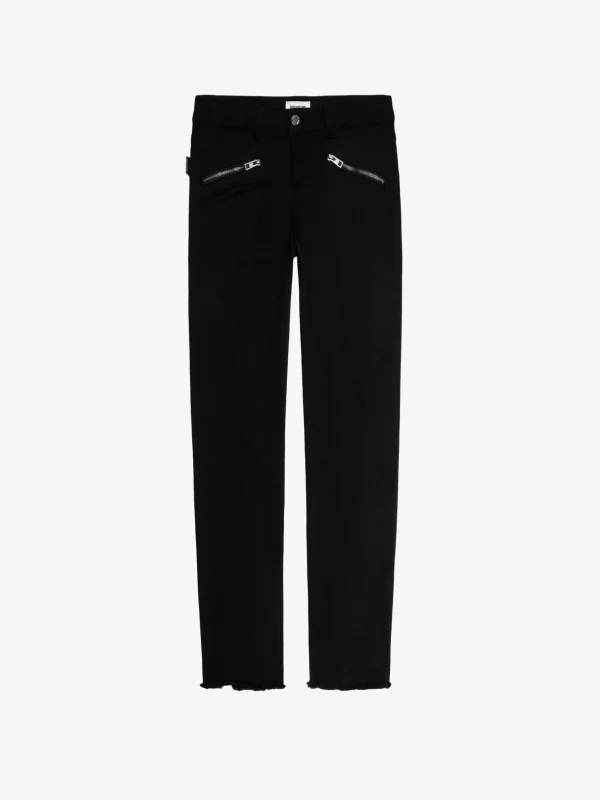 Zadig&Voltaire Ava Jeans Black Outlet