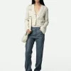 Zadig&Voltaire Barley Cardigan Ecru Fashion