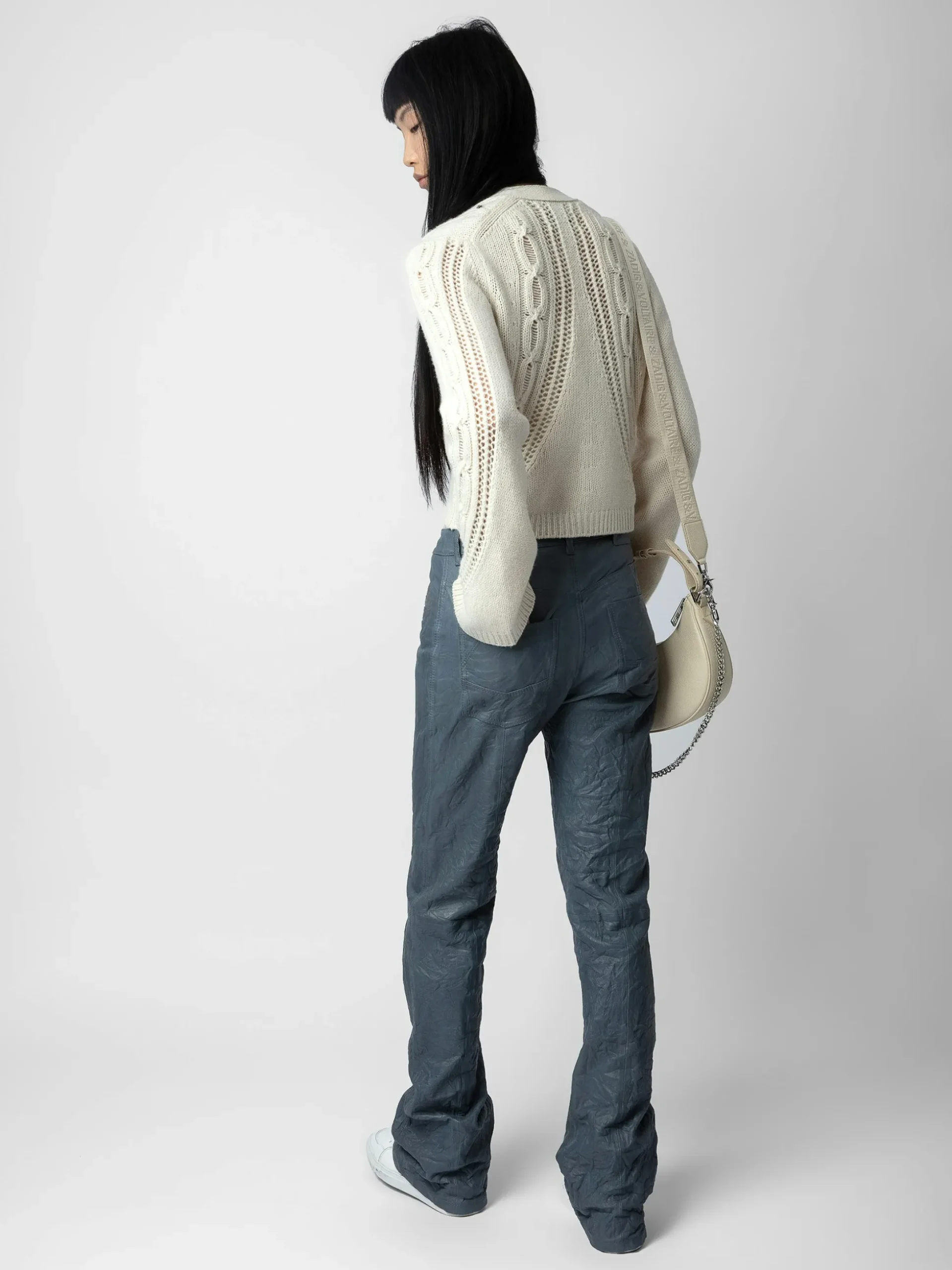 barley_cardigan_1.webp Zadig&Voltaire Barley Cardigan Ecru Fashion