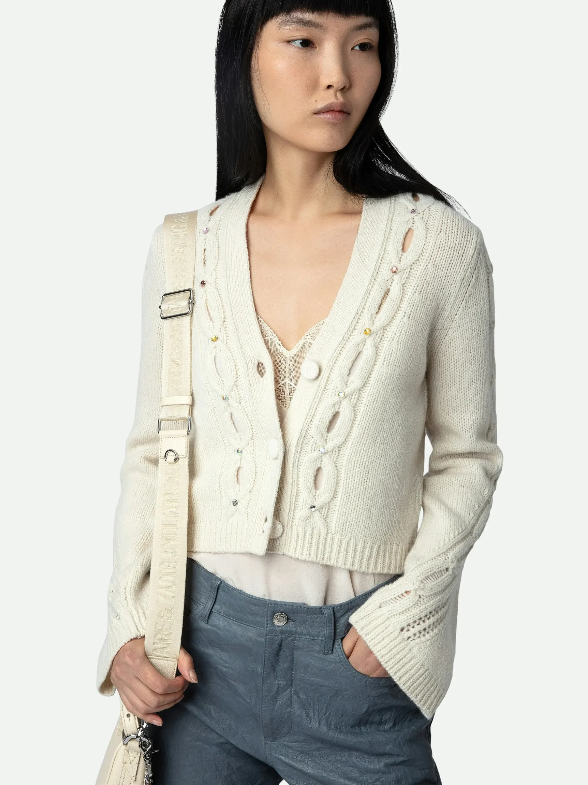 barley_cardigan_4.webp Zadig&Voltaire Barley Cardigan Ecru Fashion