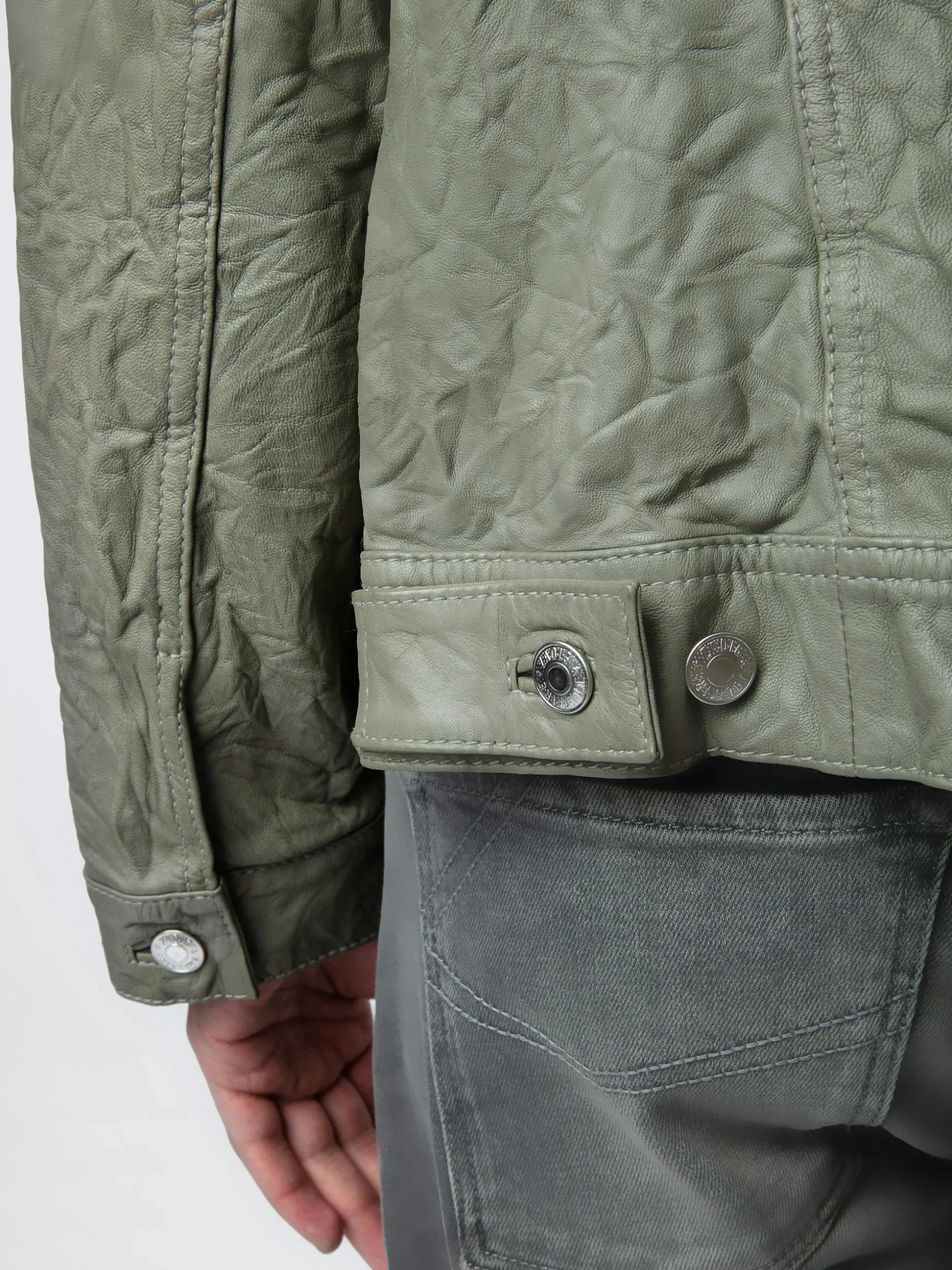 base_crinkled_leather_jacket_3.webp Zadig&Voltaire Base Crinkled Leather Jacket Treillis New