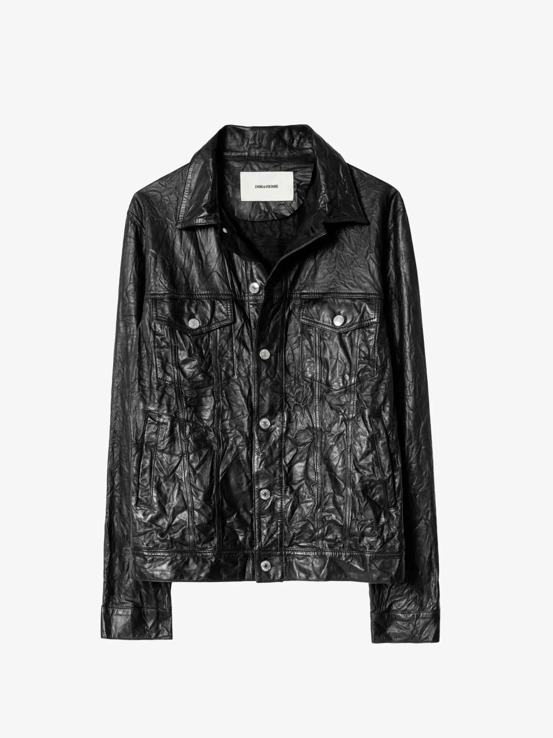 base_crinkled_leather_jacket_4-1.webp Zadig&Voltaire Base Crinkled Leather Jacket Black Outlet