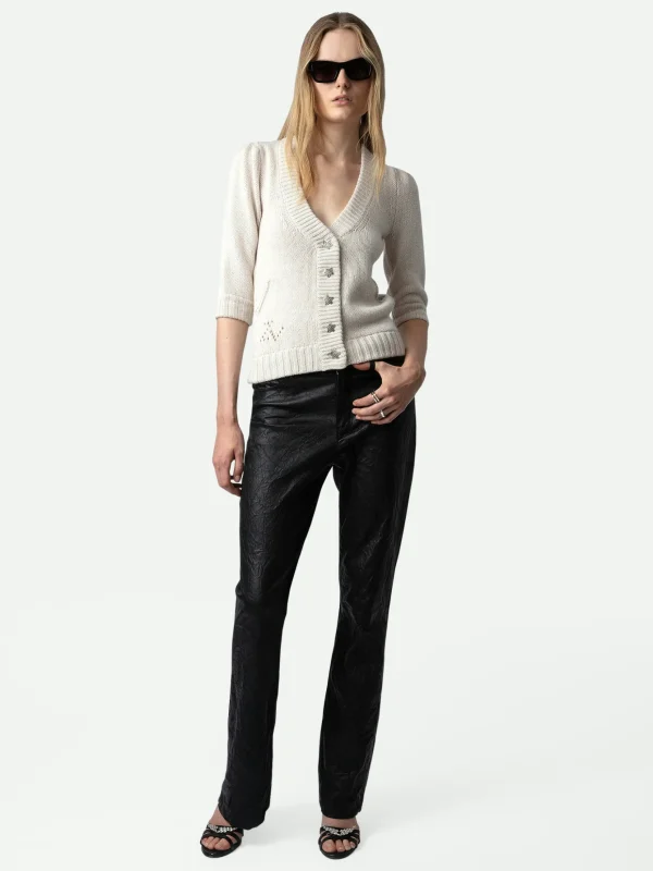 Zadig&Voltaire Betsy Cardigan Ecru Best