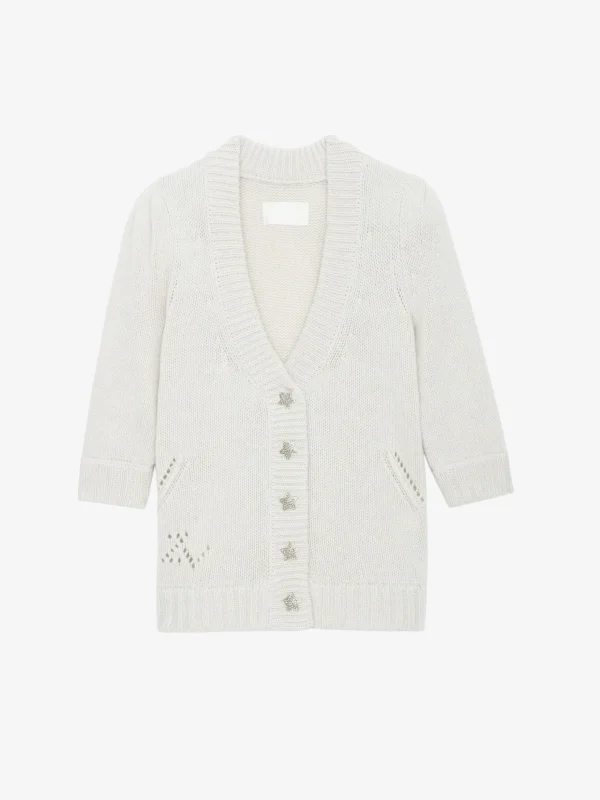 Zadig&Voltaire Betsy Cardigan Ecru Best