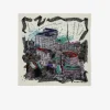 Zadig&Voltaire Blondie 85 Silk Scarf Flash Clearance