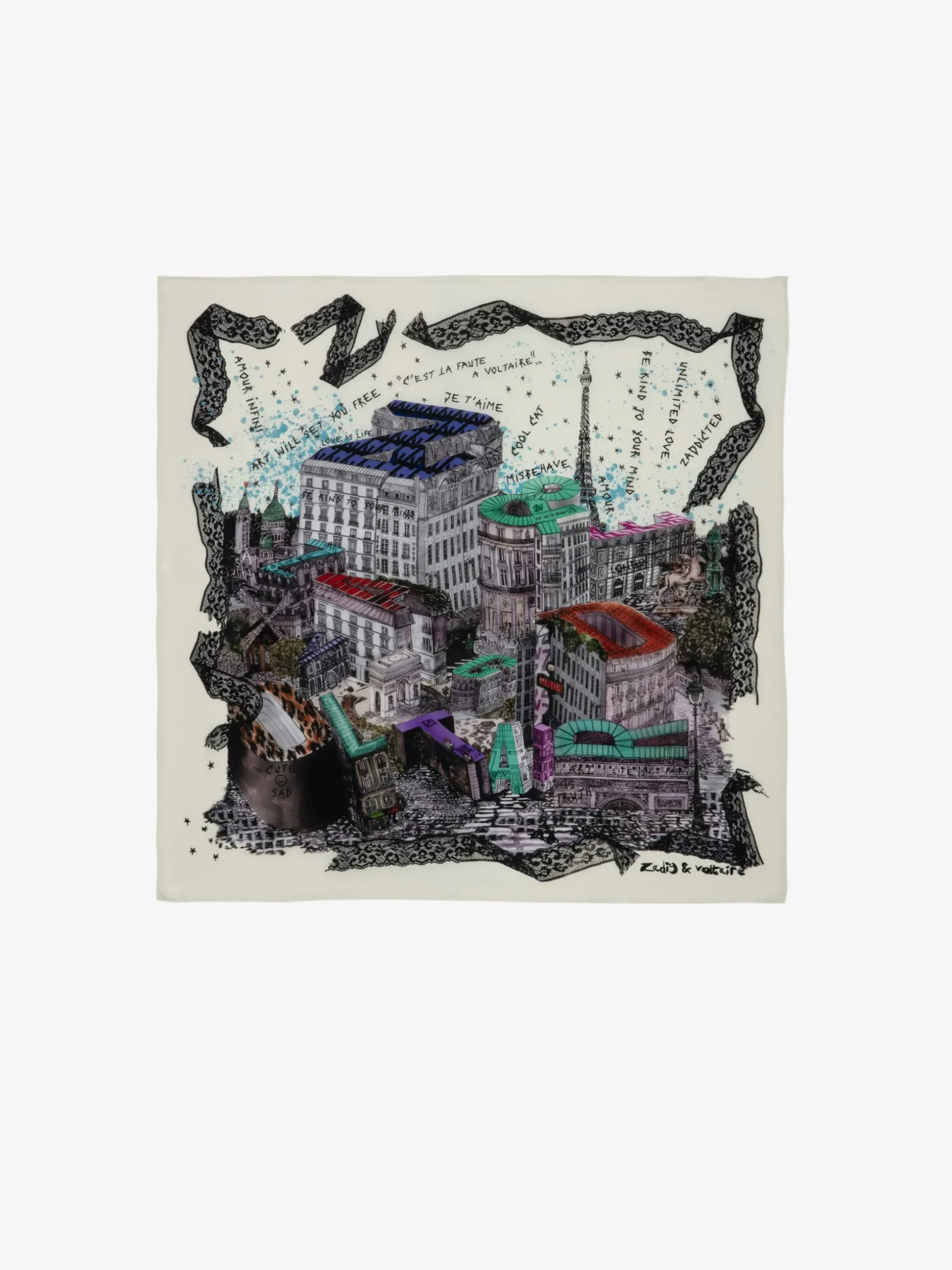 blondie__silk_scarf_0.webp Zadig&Voltaire Blondie 85 Silk Scarf Flash Clearance