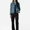 Zadig&Voltaire Bons Denim Jacket Light blue Online