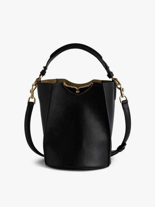 Zadig&Voltaire Borderline Bucket Bag Black Fashion