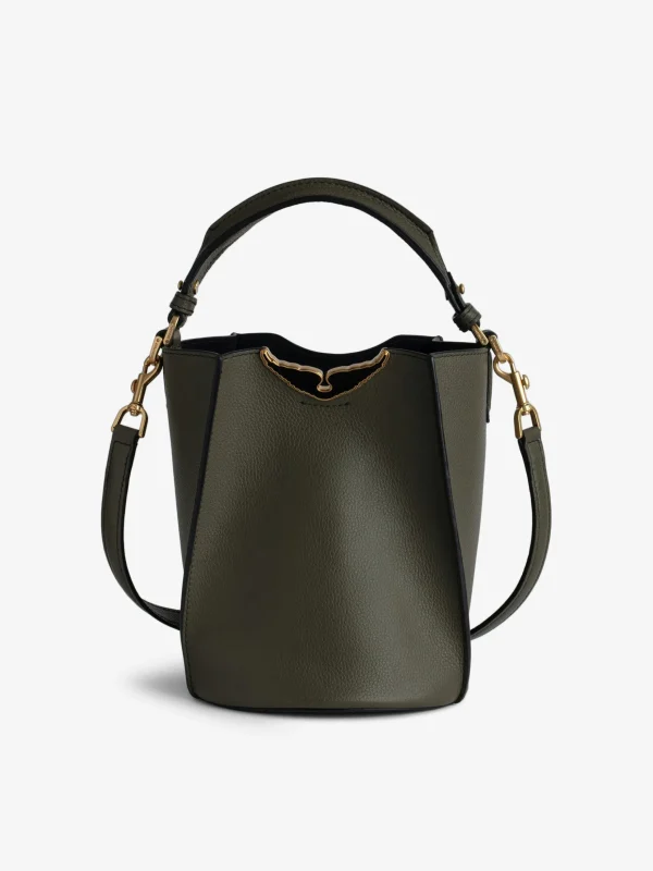 Zadig&Voltaire Borderline Bucket Bag Record Shop