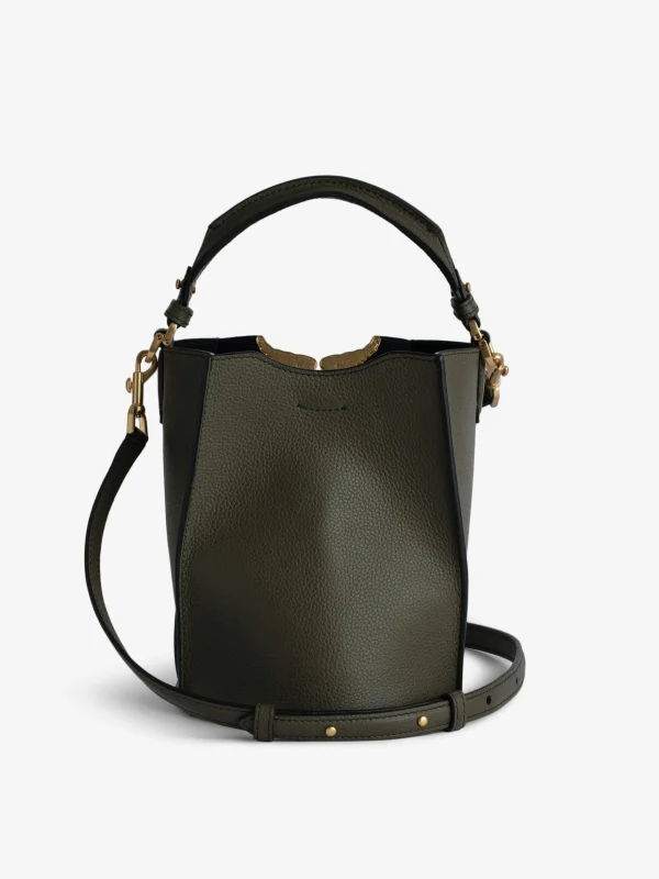 Zadig&Voltaire Borderline Bucket Bag Record Shop