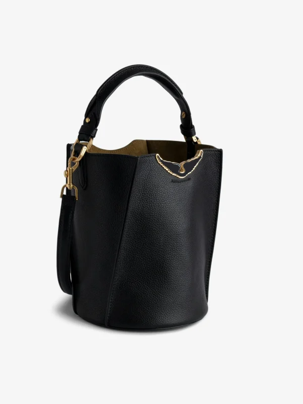 Zadig&Voltaire Borderline Bucket Bag Black Fashion