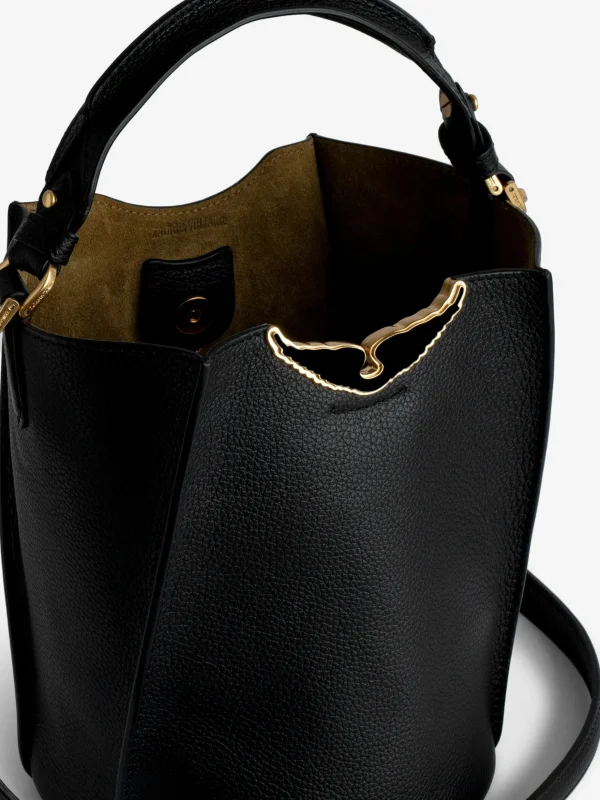 Zadig&Voltaire Borderline Bucket Bag Black Fashion