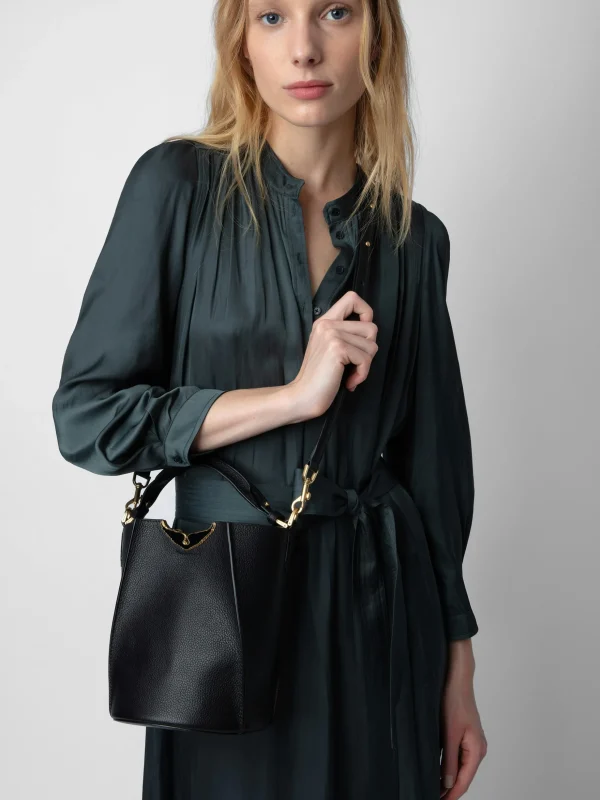 Zadig&Voltaire Borderline Bucket Bag Black Fashion