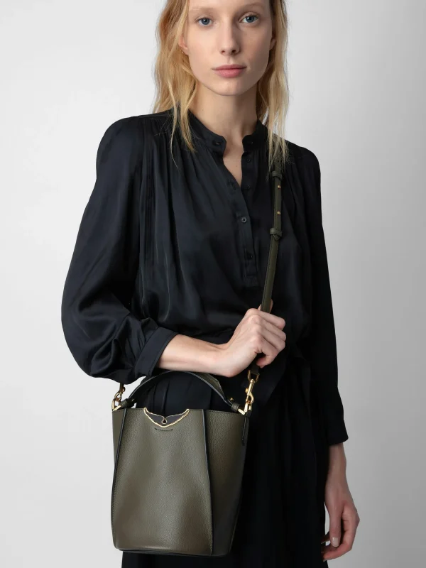 Zadig&Voltaire Borderline Bucket Bag Record Shop