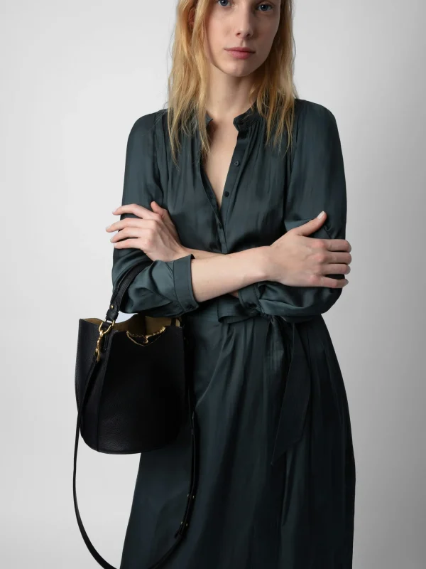 Zadig&Voltaire Borderline Bucket Bag Black Fashion