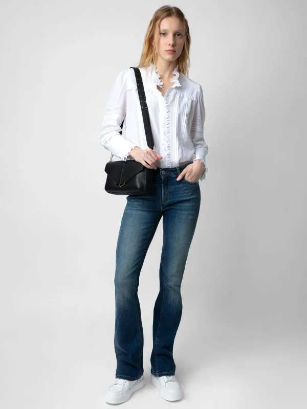 Zadig&Voltaire Borderline Daily Bag Black Shop