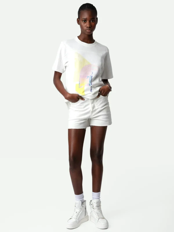 Zadig&Voltaire Bow T-shirt Judo Sale