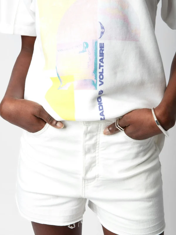 Zadig&Voltaire Bow T-shirt Judo Sale