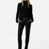 Zadig&Voltaire Boxy Jewelled Sweater Black Discount