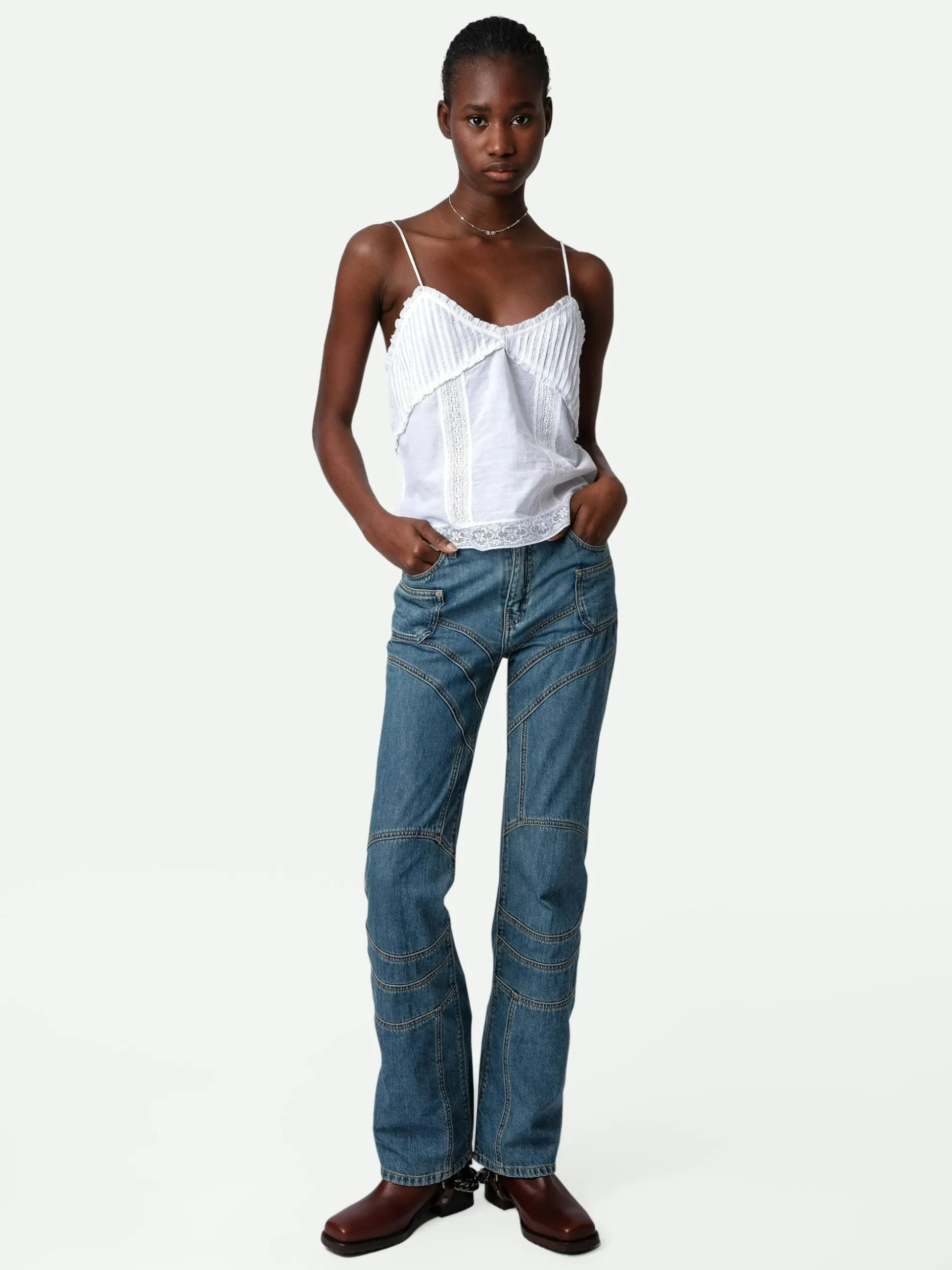 calixia_camisole_0.webp Zadig&Voltaire Calixia Camisole Judo Best