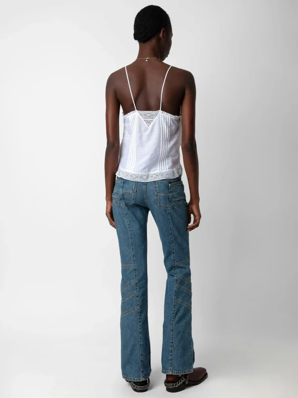 Zadig&Voltaire Calixia Camisole Judo Best