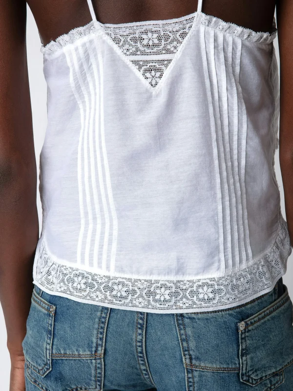Zadig&Voltaire Calixia Camisole Judo Best
