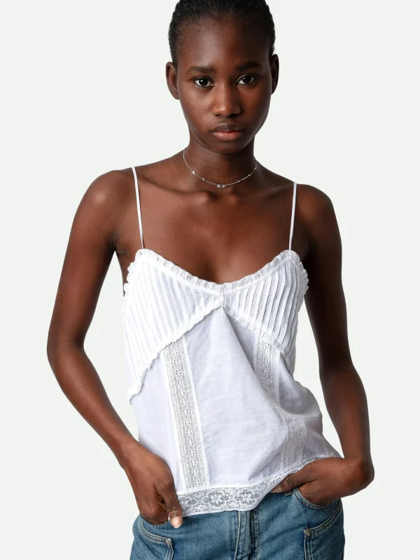 Zadig&Voltaire Calixia Camisole Judo Best